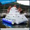 Beach inflatable iceberg climbing wall/ inflatable floating iceberg 0.9mm pvc tarpaulin