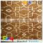geometry design soft arcylic chenille modern design pure modern French style- factory producer