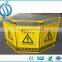 Plastic Extendable Barrier/ maintenance plastic barrier/ expandable safety barrier
