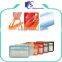 Large size transparent pvc cosmetic bag travel clear makeup bag for vacation                        
                                                                                Supplier's Choice
