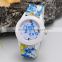 Supply of new stone surface care rose silicone watch