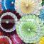 lovely paper Hanging Fan Decorations-Valentines/Christmas party Decorations FS0092