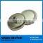 strong 22mm ndfeb Pot magnet with hook and non-woven pad