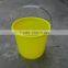 Plastic Bucket PE Strong With Lids Metal Handle 8L