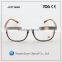 Latest Fashion High Quality Round Shape Acetate Prescription Sunglasses