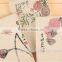 Chinese Brush Drawing Flax Notebooks