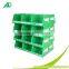 supermarket promotional cardboard books pallet display