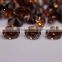 AAA Quality Cubic Zirconia Gem Oval 8 x 10 mm Brown Messi CZ