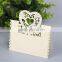 2015 newest innovative handmade weddling table decoration card for sale