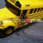 21cm die cast customized school bus toy