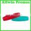 Customized Debossed Silicone Wristbands