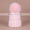 wholesale rabbit fur beanie