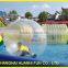 Special design 1.0mm PVC/TPU water rolling ball ,inflatable water roller ball, inflatable human hamster ball
