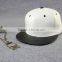 HOT selling Classic PU leather blank black white color Adjustable Adult Snapback Hiphop Hat plain trucker Baseball Caps