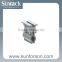 Non-penetrating Racking System Mount Clamps for Standing Seam Roofing
