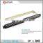 LY-PP6A-02 1U 24 Port Front Access Snap-In Type Empty Patch Panel for Cat6A / Cat6