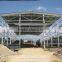 Long-lasting galvanized steel structure prefabricated shed