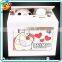 Wholesale gift item plastic custom donation money box for child