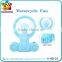 Wholesale gift items motorcycle design rechargeable mini table fan with battery