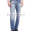 Bussiness casual men latest design jeans pants, basic style + stone washing,cheap straight leg jeans for men