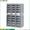 TJG-CDH-575 Taiwan High Quality Plastic PS 75 Drawer Cold Rolling Steel Metal Spare Part Classification Storage Cabinet