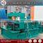 Foot manual roof sheet curving roll forming machine