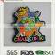 home decor 3d fridge sticker cheap promotional pvc fridge magnet