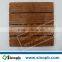 Carbonized Strand Woven Bamboo Decking Tile with Plastic Support