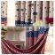 New home fashion Stripe sailing printed pattern blackout curtain window treatment