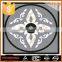 2013 popular design floor marble waterjet inlay