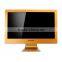Pro manufacturer 21.5" Bare bone PC, support Core i3/i5/i7 Gold