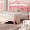 Latest cheap wood bed girls furniture sales 905