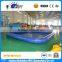 2016 best quality flooring round inflatable folding swimming pool