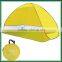 Portable Single layer folding beach tent wholesale beach umbrella tent