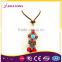 Trade Assured Colorful Popular Chain Necklace