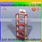 Durable And Folding Backdrop Trade Show Pop Up Display Stand