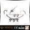 Wedding Party Simple Jewellery Set with Stones