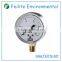 common rail compound gauge pressure gauge