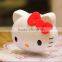 Fashion Hello kitty Cartoon cute 8000mAh Power Bank USB External Universal Battery Charger portable charger +cable