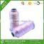 High Intensity Bleached Polyester Thread 250D/2 with inherent Fire Retardant