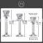 Silver Wedding Centerpieces Candle Holder Romantic Candlesticks