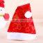 Best seller unique design christmas decoration yiwu Snowflake Christmas hats ideas with good prices