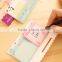 die cut shaped sticky note set for school and office supply