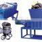 Hot sale glass products shredder,glass wool shredder,fiberglasses shredder low price