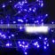 series string xmas decoration light with solar panel for supermarket 10meter 20meter 100meter