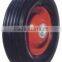 high quality wheelbarrow PU rubber wheel 3.50-4