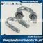 Grade4.8 Cr10B21 Zinc plated rubber coated U bolt bracket