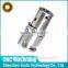 cnc lathe turning precision titanium bushing/tube