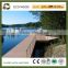 Hollow and Solid WPC decking , Eco-friendly outdoor flooring