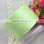 Wholesale Solid color wedding decoration belt single side 100% polyester satin ribbon 25yards/roll